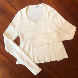 Kimchi Blue Women's Cropped Sweater